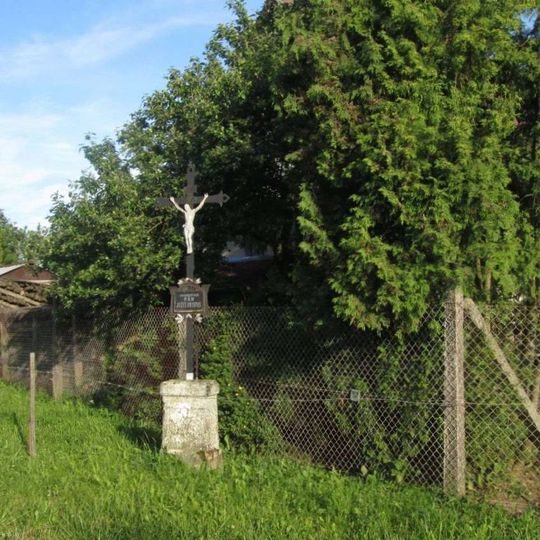 Kříž v Černovicích v Soběslavské ulici