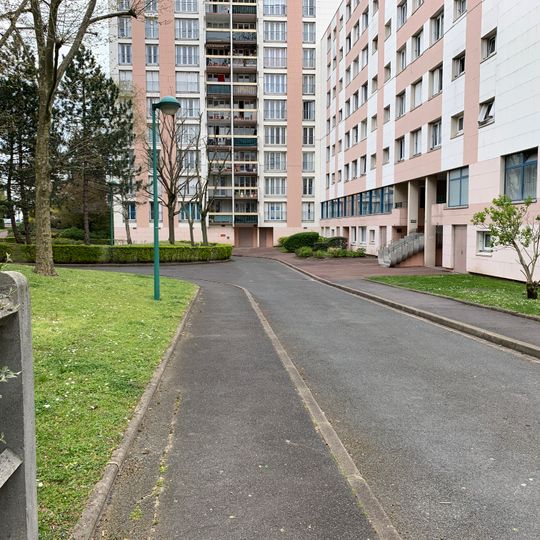 Esplanade de Chantilly