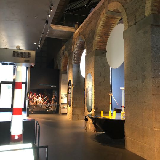 Le 70.8, un musée pour l'océan.