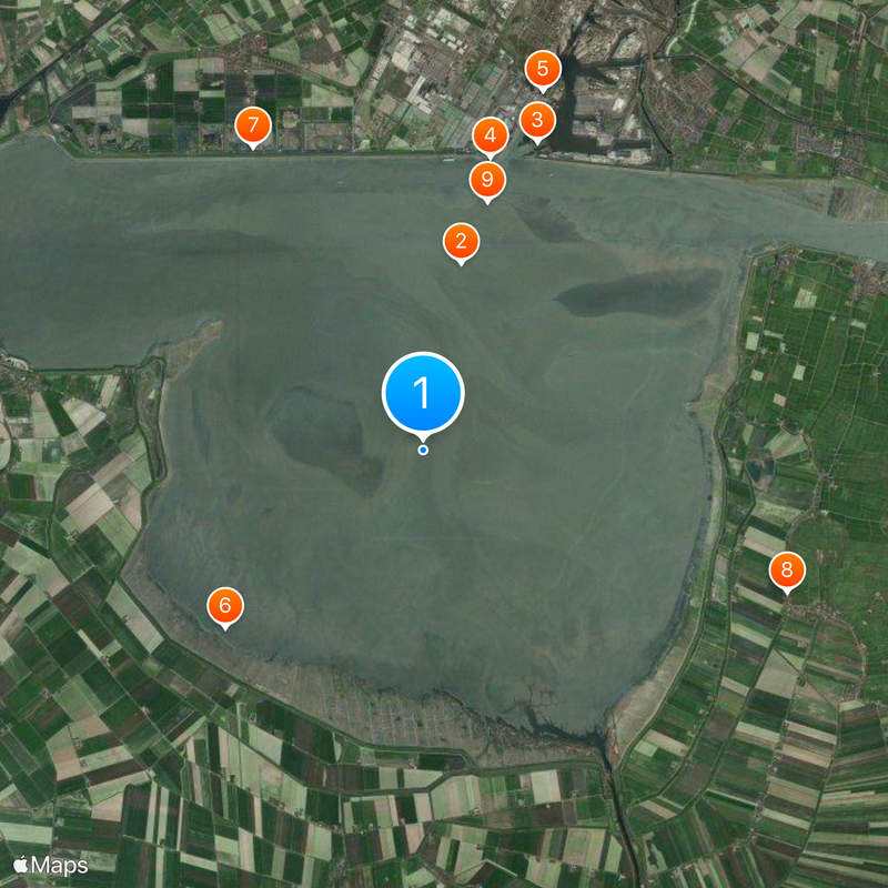 Dollart Map