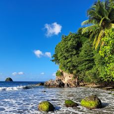 Plage de l'Anse Céron
