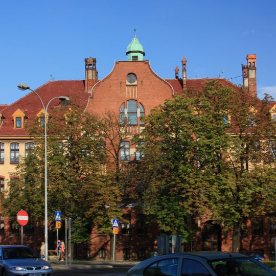 Adalbert of Prague Middle School in Inowrocław