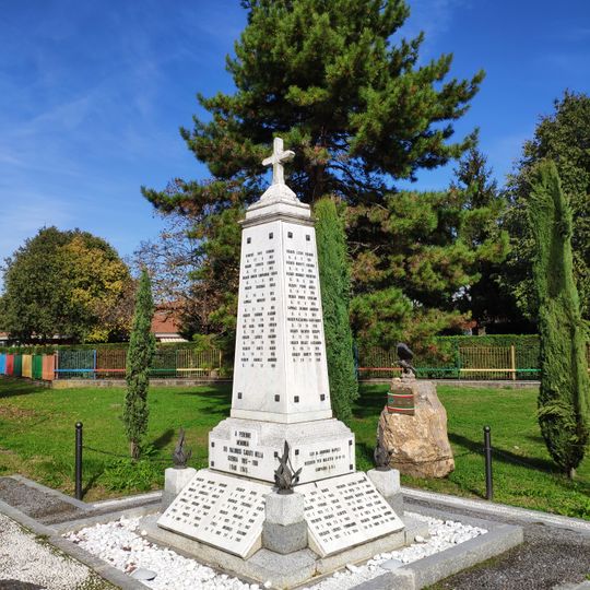 Monumento ai caduti a Canonica d'Adda