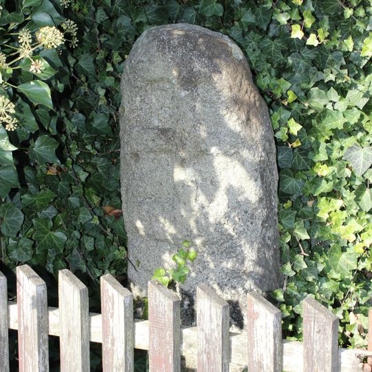 Crossing stone in Jeřeň