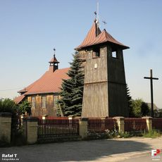 Saint Stanislaus church in Kowalków