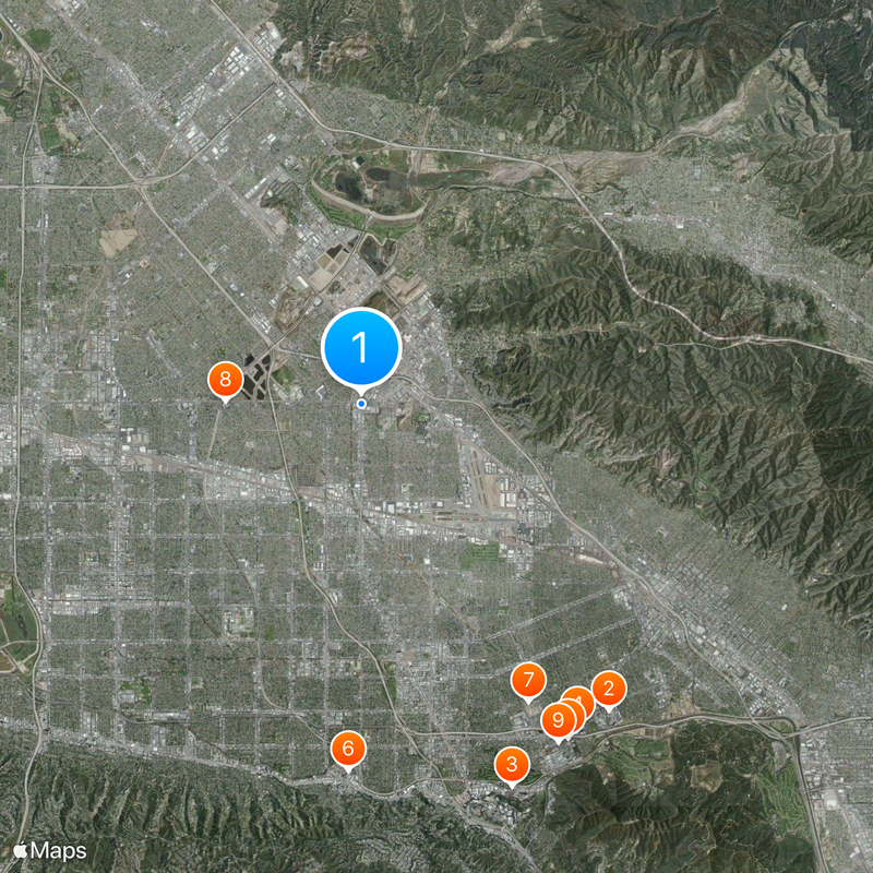 Sun Valley Map