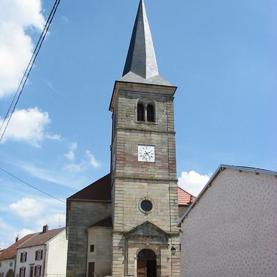 Église Saint-Colomban de Bains-les-Bains
