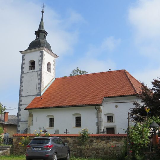 St. Ulrich's Church in Zavoglje