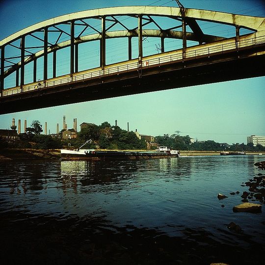 Eisenbahnbrücke Riesa