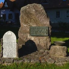 World Wars memorial in Lelekovice