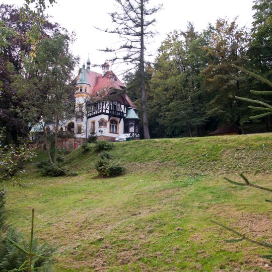 Zespół willi PINTSCH, ob. dom wypoczynkowy MARZENIE I