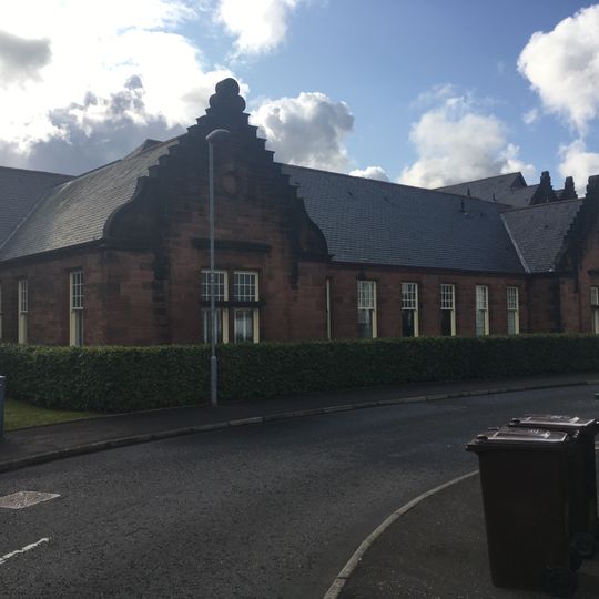 Gartloch Hospital, Laundry