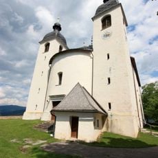 Wallfahrtskirche Maria Hilf bei Guttaring