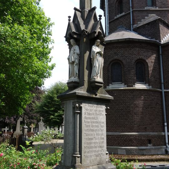 Grafmonument van de familie Cuypers