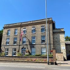 Main Block Of Conservative Club