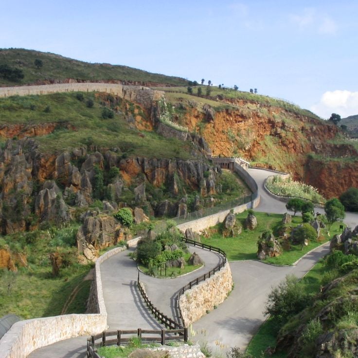 Cabarceno naturpark