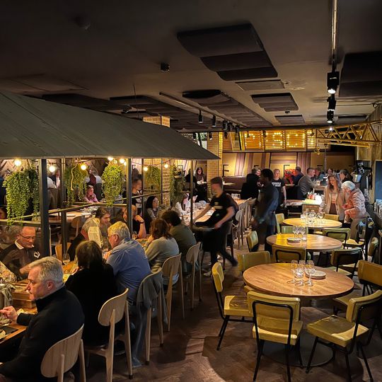Pesca Vis Seafood Restaurant Amsterdam