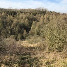 RAF Fauld Explosion Crater