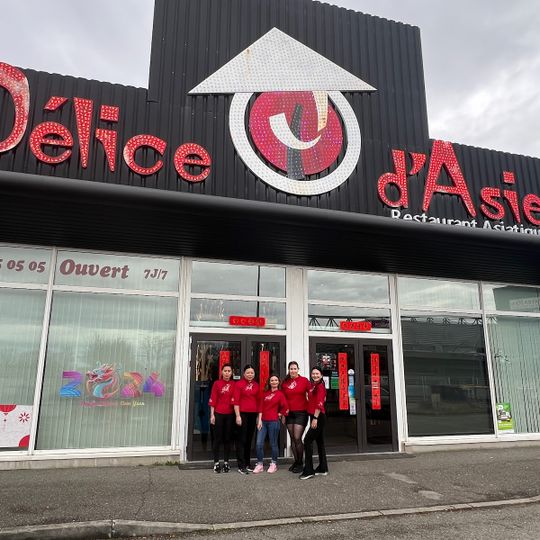 Délices d'Asie