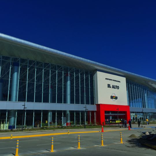 Aeroporto Internacional de El Alto