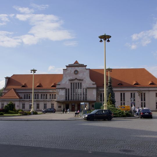 Dworzec kolejowy, od 1929