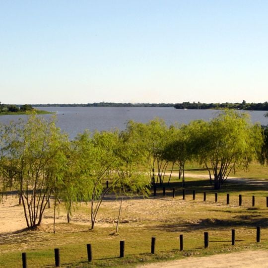 Laguna Oca del Rio Paraguay