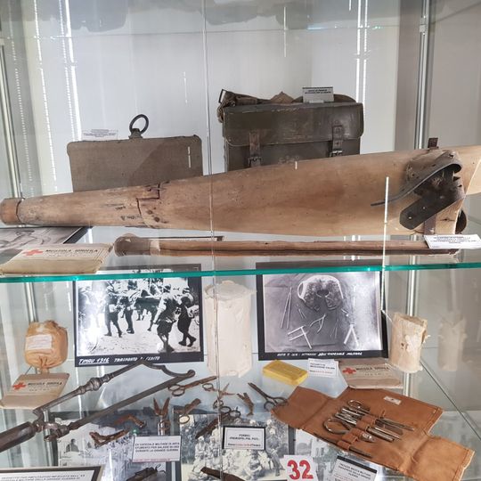 Museo della Grande Guerra Timau / Kriegsmuseum Tischelwang