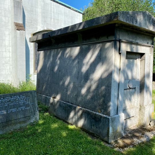Mausoleum Of Philip Rundell In St Marys Churchyard