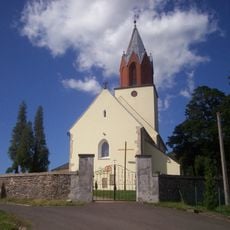 Church of the Assumption of Mary in Pisarzowice