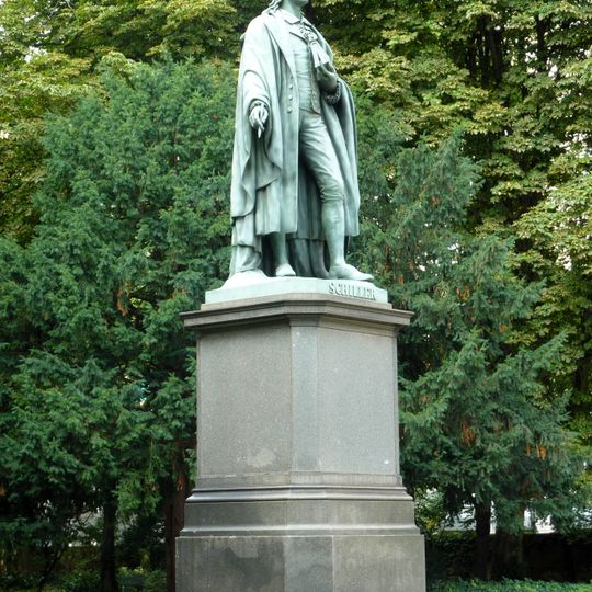 Schiller monument
