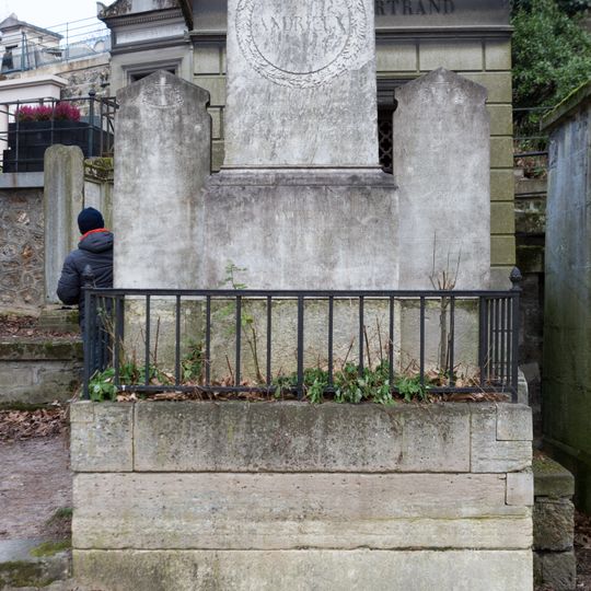 Grave of Andrieux