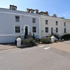 Number 5 And Steps And Railings