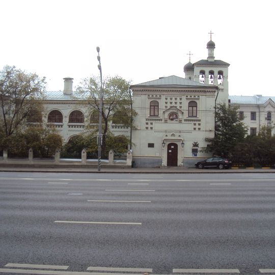 Больница детская с приютом