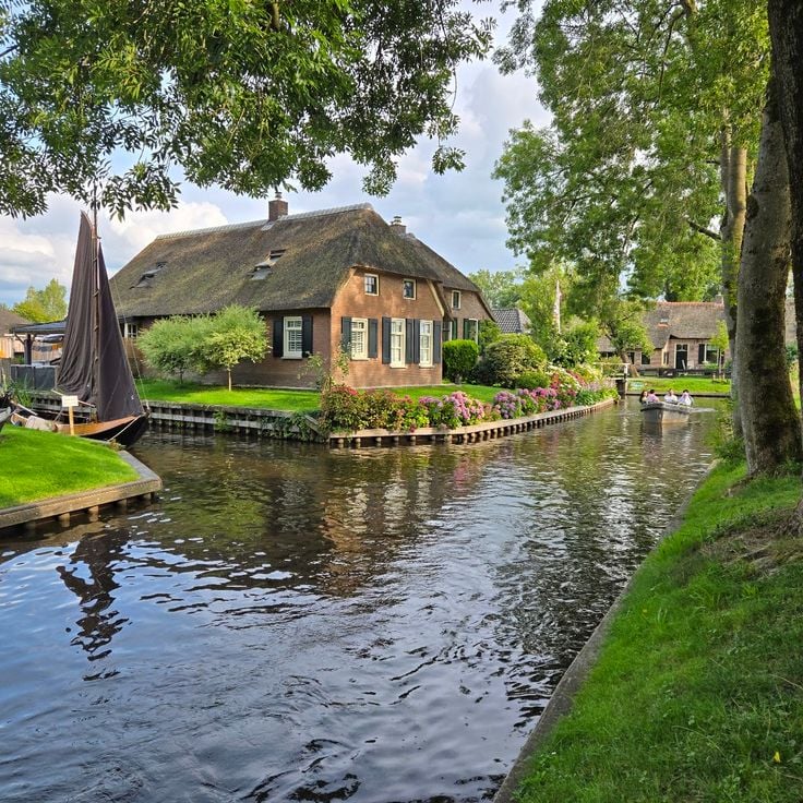 De Weerribben-Wieden nasjonalpark