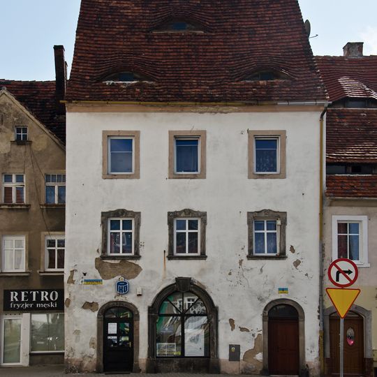 6 Bankowa Street in Gryfów Śląski