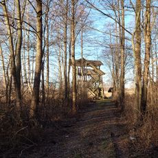 Observation tower, bird hide, scenic viewpoint, Mobile light tower, tower
