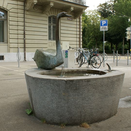 Schwanengasse fountain