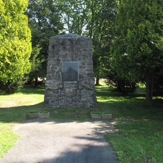 Památník odboje v Lejčkově