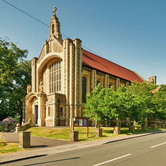 Chapel At Portishead National Nautical School