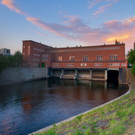 Wroclaw Hydroelectric Power Plant