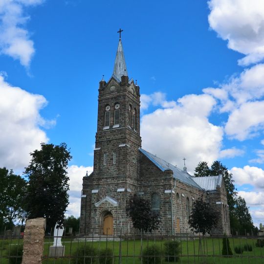 Baltinava catholic church