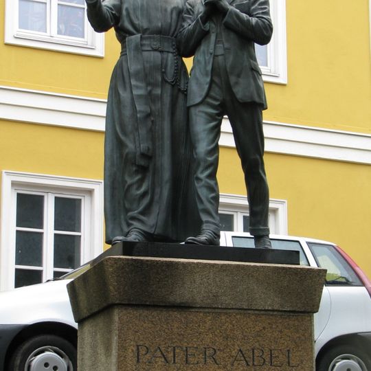 Pater Heinrich Abel-Denkmal