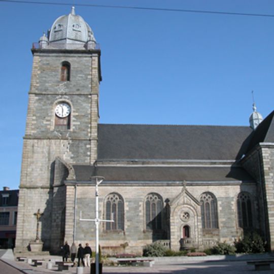 St. Nicholas' Church, Loudéac