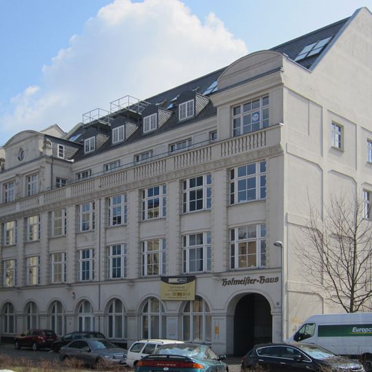 Geschäftshaus Büttnerstraße 10
