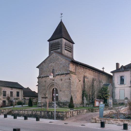 Église Saint-Philippe-et-Saint-Jacques de Boisseuil
