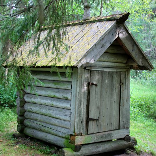Dormition chapel, Tyryshkino