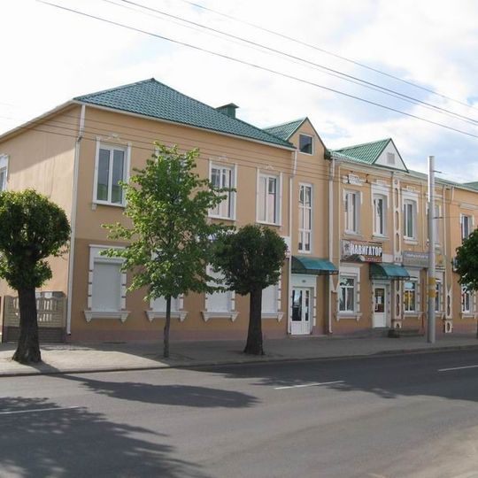 Savieckaja Street 69, Babrujsk