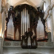 Organ of church St. Leodegar, Lucerne