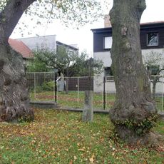 Kříž západně od Koupě u křižovatky