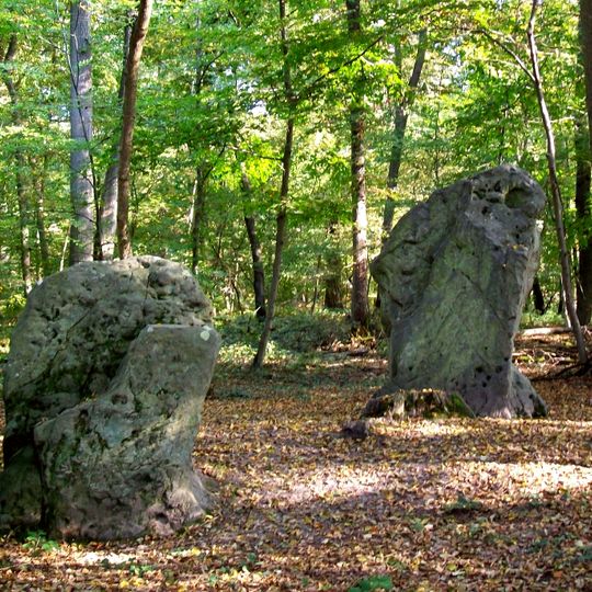 Menhirs des Indrolles